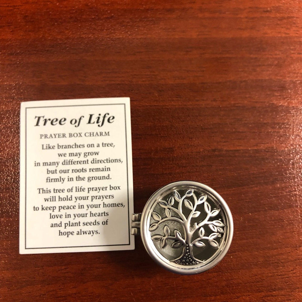 Prayer box Tree of life